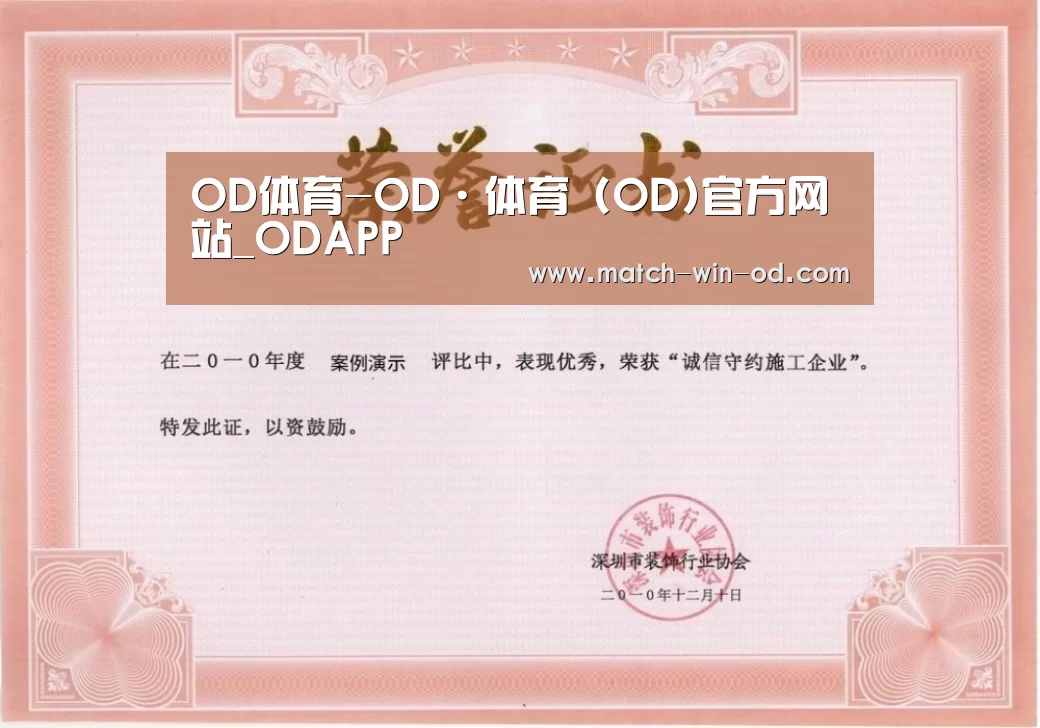 荣誉证书二